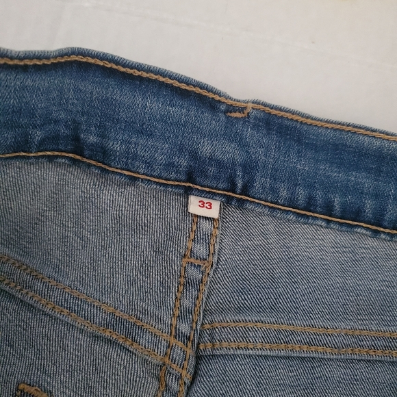 LEVI'S JEANS BERMUDAS SHORTS - Picture 5 of 10